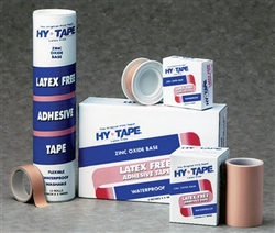 Hy-Tape 014BLF, HY TAPE 1/4" X 5YD PINK, WATERPROOF, Latex free