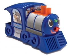 John Bunn Neb-u-Tyke Train Pediatric Nebulizer Compressor