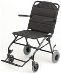 Karman Travel Chair  Super Lightweight, Compact Folding Adult Wheelchair KN-TV-10A