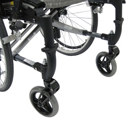 Karman Frog Leg Shock Absorbers for the S-Ergo Wheelchairs