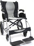 Karman Super Lightweight Transport Ergonomic Wheelchair 18 lbs S 2501