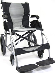 Karman Super Lightweight Transport Ergonomic Wheelchair 18 lbs S 2501