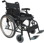 Karman Wheelchair Lightweight Extra Wide 20 inch or 22 inch seat width KM8520
