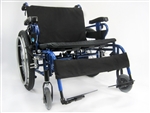 Karman Bariatric Wheelchair Heavy Duty Extra Wide 22", 24", 26", 28", or 30" Seat Width