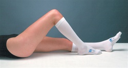 Kendall T.E.D. Open Toe Knee Length Anti-Embolism Stockings