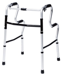 Lumex UpRise Onyx Folding Walker 5.5 lbs