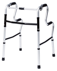 Lumex UpRise Onyx Folding Walker 5.5 lbs