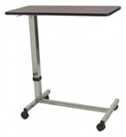 Lumex Economy Overbed Table, Non-Tilt