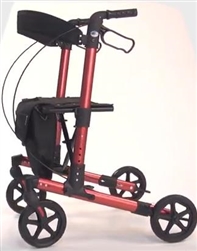 Lumex Walkabout Allura Rollator 21.8" or 26" Seat height