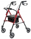 Lumex Rollator Set n' Go  Adjustable Seat Height RJ4700