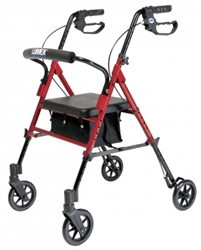 Lumex Rollator Set n' Go  Adjustable Seat Height RJ4700