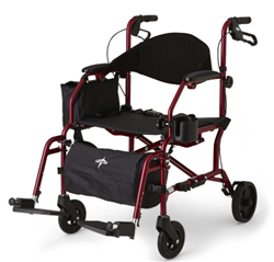 Medline Excel Translator Rollator/Transport Chair