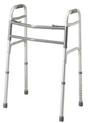 Medline Deluxe Bariatric Folding Walker