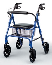 Medline The Rollator 8" Wheels