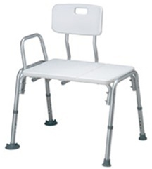 Medline Transfer Bench Aluminum Frame