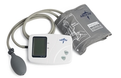 Medline Manual Digital Blood Pressure Monitors MDS3002