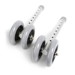 Medline 5" Wheels for Walkers and Rear Glides