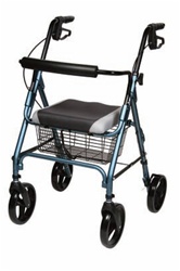 Medline Rollator, Comfort Glide