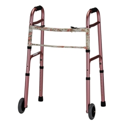 Nova Folding Walker Pink or Blue