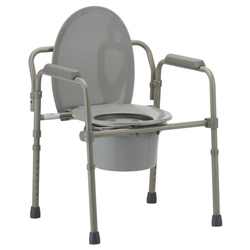 Nova Folding Commode