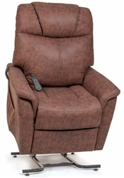 Golden Tech Siesta Series power lift recliner! Power headrest and power lumbar come standard