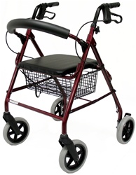 Karman Rollator Lightweight with 8&quot; Wheels