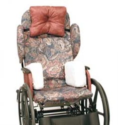 Rock-King Wheelchair Body Bolsters 3" (pair)