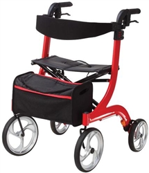 Drive Nitro Rollator Side to Side Folding