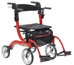 Drive Nitro Duet Rollator and Transport Chair