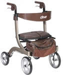 Drive Nitro DLX Rollator Side to Side Folding