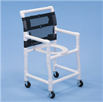 PPVC Shower Commode Chair (Deluxe)