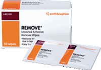 Smith & Nephew 403100, Remove Adhesive Remover Wipes, Box of 50