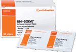 Smith & Nephew 440230, Uni-Solve Adhesive Remover Wipes, Box of 50