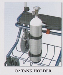 Dolomite Soprano Oxygen Holder