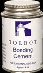 Torbot Skin Liquid Bonding Cement-4oz Can