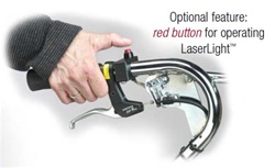 U-Step LaserLight Helps Prevent Freezing for Parkinson's Patients Only fits the U-Step Walker