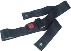 Drive Seat Belts, Auto-Clasp Type Closure