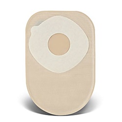 Convatec ActiveLife Ostomy 1 Piece Closed-End Pouch,Pre-cut, with filter, no tape collar Opaque,Boxes of 15 and 60