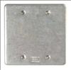 APPLETON ELECTRIC , Cover Blank Cover 2Gang CF Alum