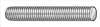 ALL AMERICAN , Threaded Stud Steel 10-24 x 2  In Pk 100