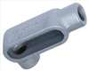 APPLETON ELECTRIC , Conduit Body Style LR 3-1/2In Iron