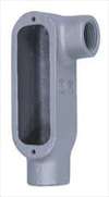 APPLETON ELECTRIC , Conduit Body Style LL 2-1/2In Mal Iron