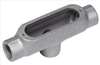 APPLETON ELECTRIC , Conduit Body Style TB 1-1/4In Mal Iron