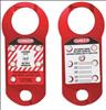 ACCUFORM , Lockout Hasp Danger Locked Out