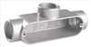 APPROVED VENDOR , Conduit Body  Style T  1-1/4 In  Alum