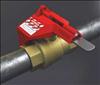 ACCUFORM , Ball Valve Lockout Fits 1-1/2 to 2-1/2In