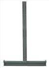 INDUSTRIAL GRADE , Cantilever Rack Double Upright 53 H10Ft