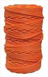 ALL GEAR , Throw Line 2.2 mm x 180 Ft Orange