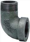 ANVIL , Street Elbow 90 Deg 3/8 In Threaded