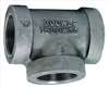 ANVIL , Tee 3/8 In Threaded Malleable Iron
